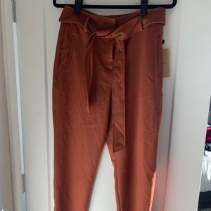 Halogen Rust Ankle Pants